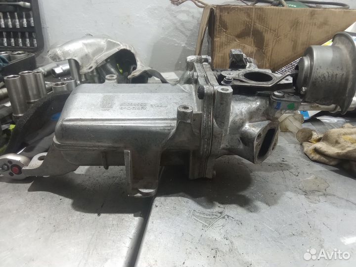 Теплообменник на Рено эспэйс 5