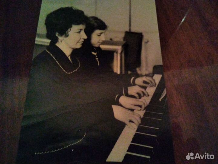 Уроки фортепиано и сольфеджио