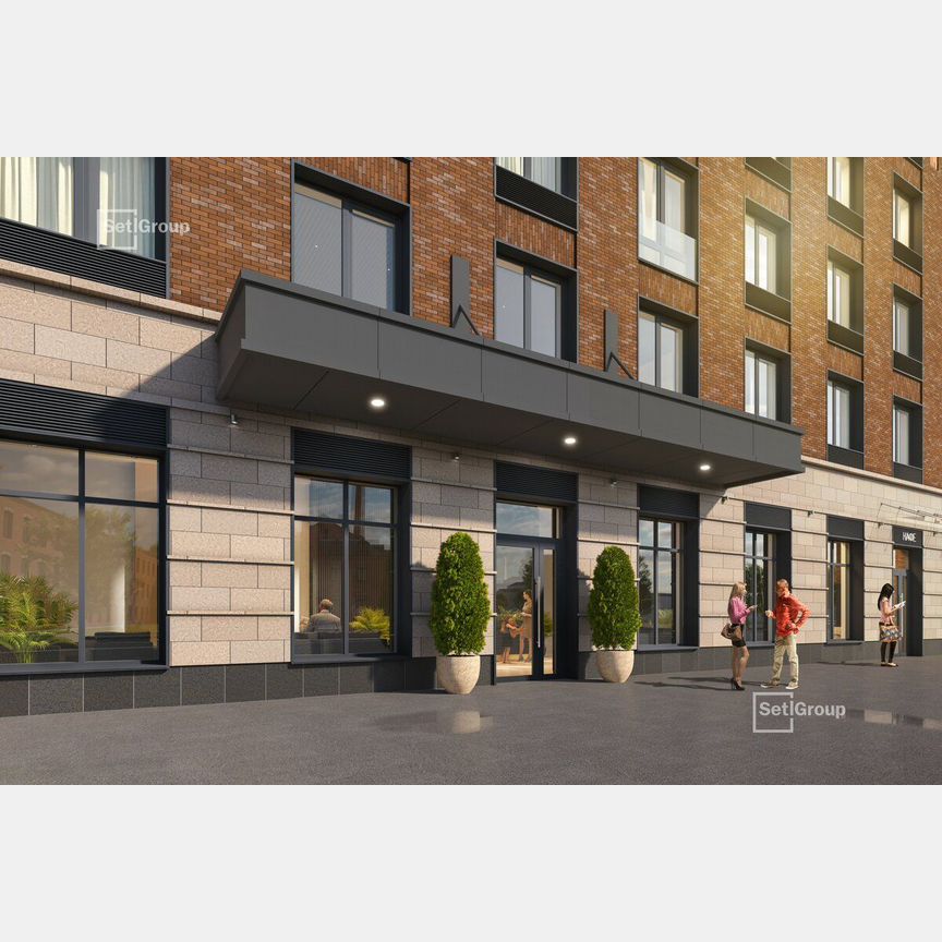 Квартира-студия, 24,5 м², 12/12 эт.