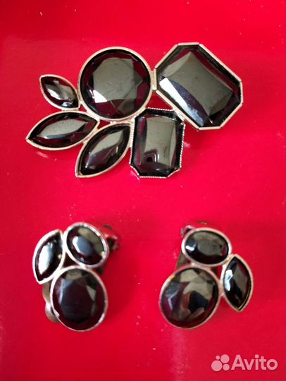 Набор чешской бижутерии