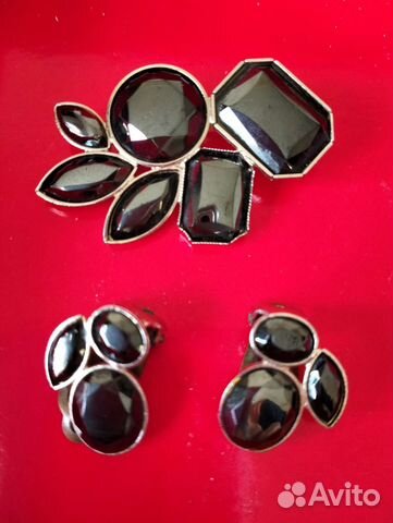 Набор чешской бижутерии