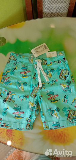 Шорты для мальчика
