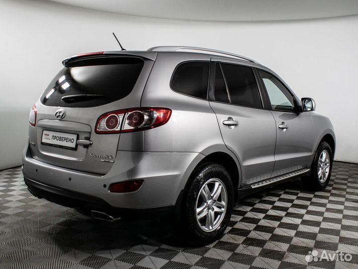 Hyundai Santa Fe 2.4 AT, 2011, 97 489 км