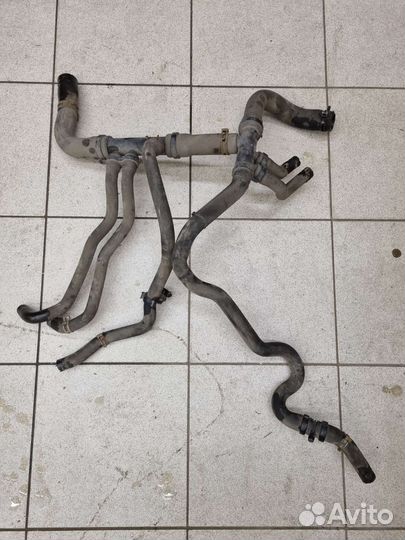 Рено Дастер 2.0 патрубок антифриз на автомат