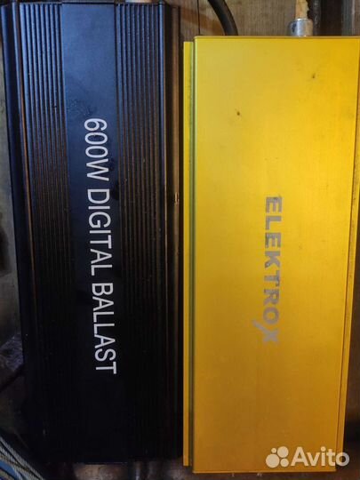 Эпра 600 Вт для днат, мгл и т.д