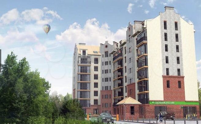 1-к. квартира, 46 м², 2/9 эт.