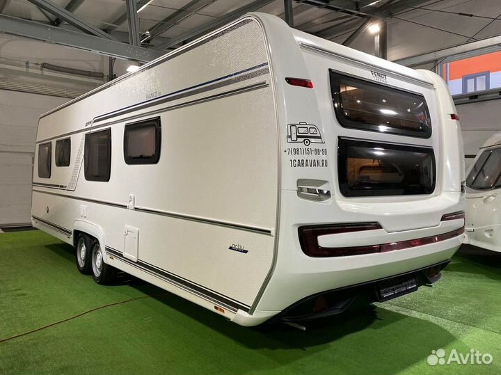 Прицеп-дача Fendt Bianco Activ 720 SKDW, 2023