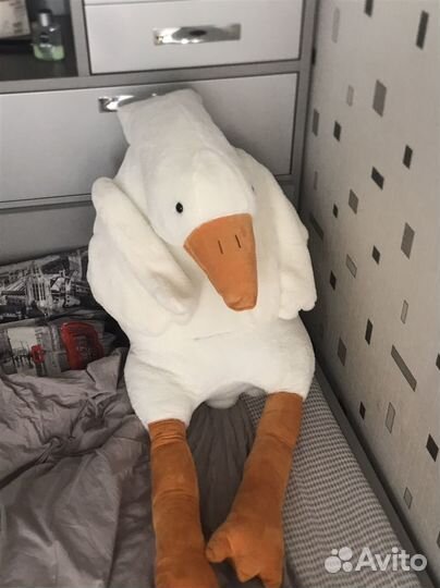 Мягкая игрушка гусь 190 см