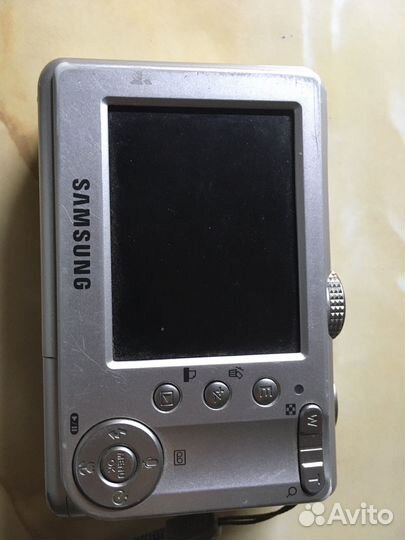 Компактный фотоаппарат samsung