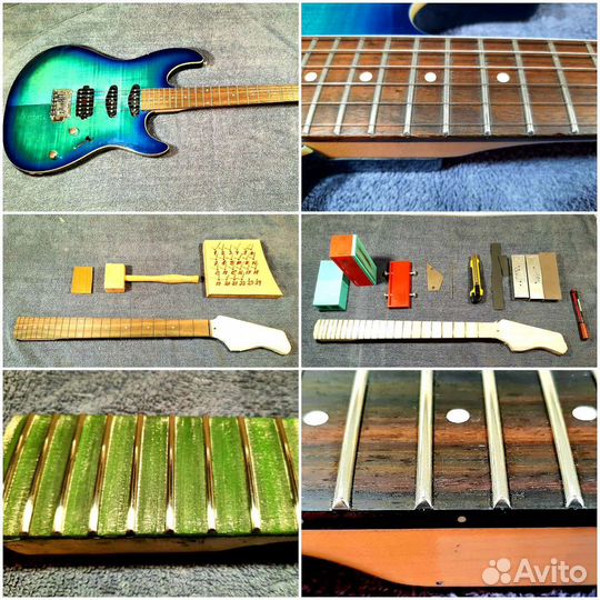 Ремонт гитар