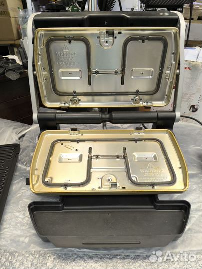 Гриль Tefal Optigrill+ XL