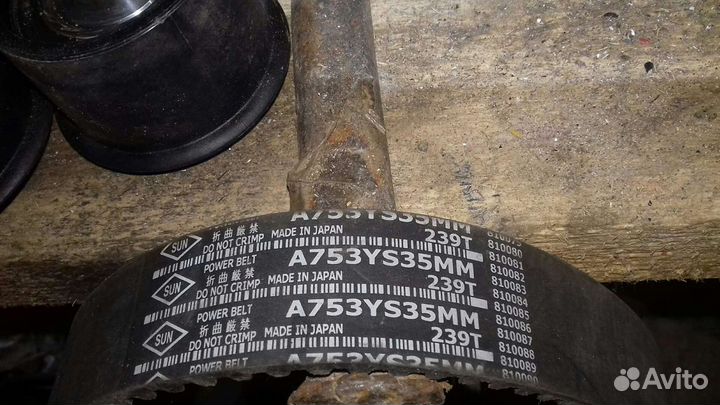 Комплект грм mazda