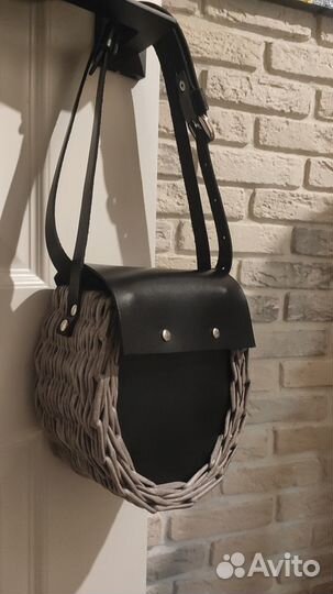 Сумка натуральная кожа