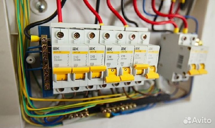 Электрик. Услуги электрика