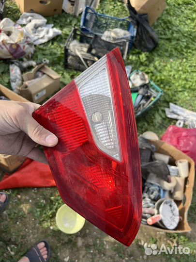 Фанарь задний форд фокус 3