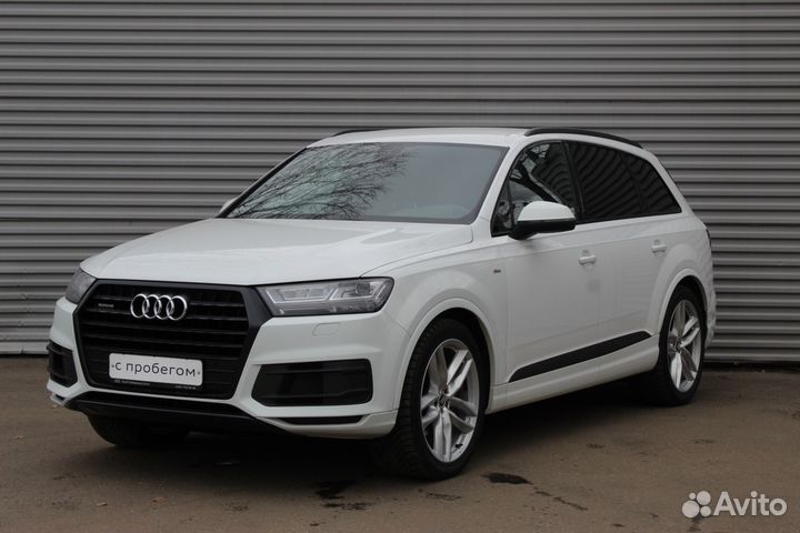 Audi Q7 3.0 AT, 2019, 115 547 км