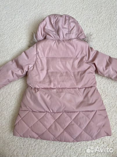 Куртка пуховик Зара Zara