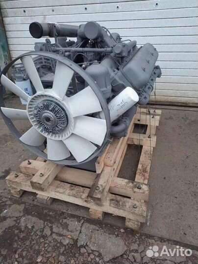 Двигатель ямз 7511.10 (400л.с.)