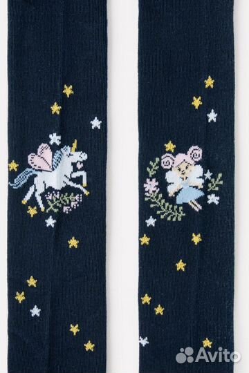 Колготки для девочки Crockid К 9238/1 фв (80-86)