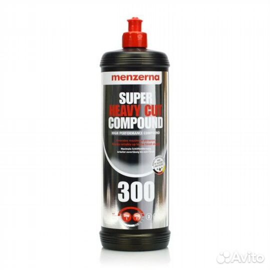 Полировальная паста Super Heavy Cut Compound 300 1
