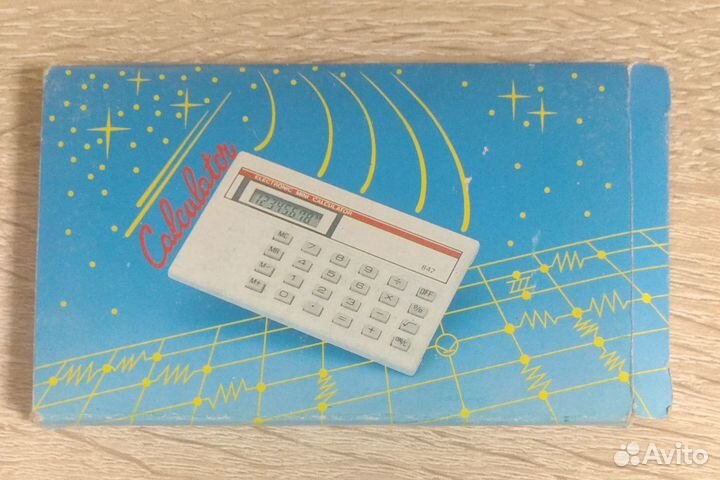 Калькулятор карманный
