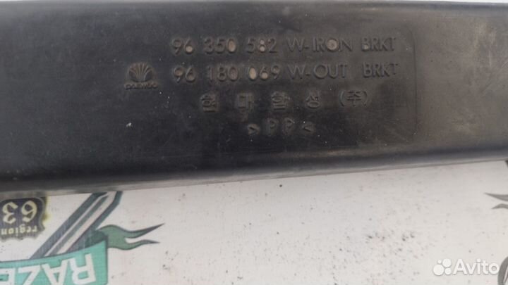 Воздухозаборник Daewoo Nexia 150