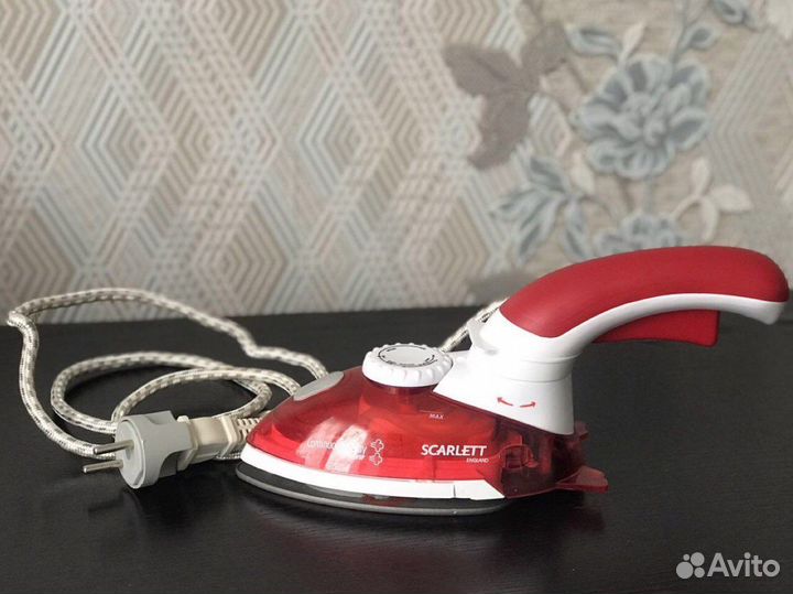 Утюг дорожный