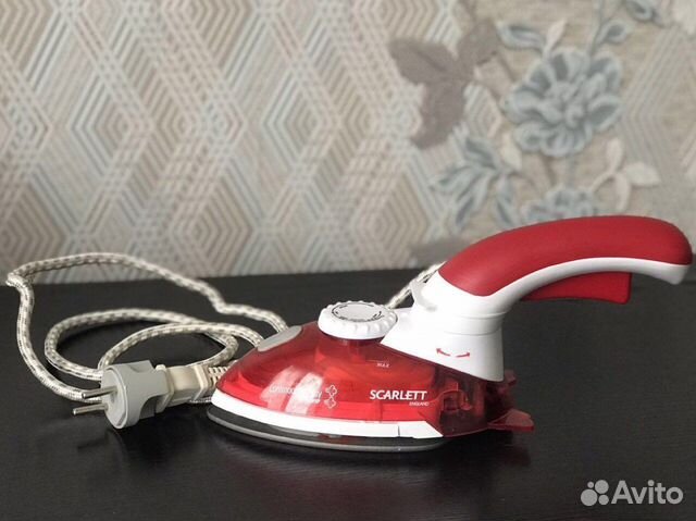 Утюг дорожный