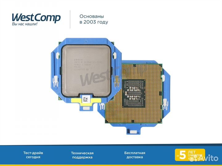 Процессор Intel Xeon E5-2403 4-Core 1800MHz 80w