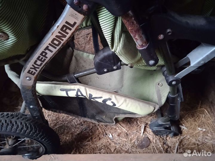 Детская зимняя коляска тако