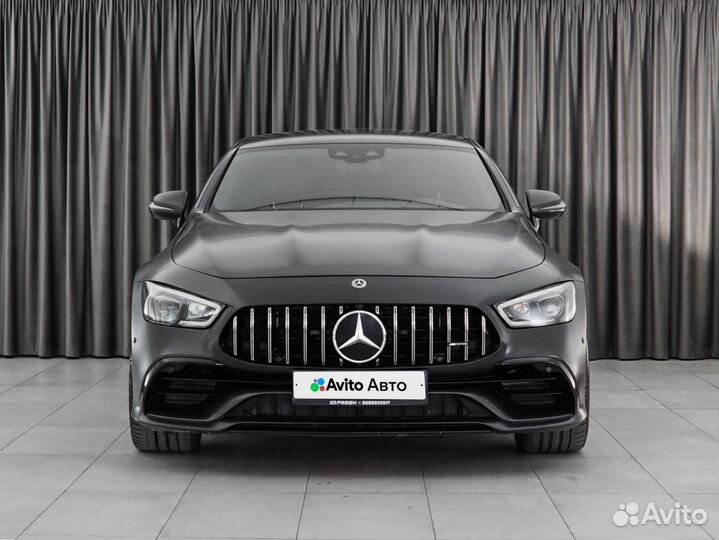 Mercedes-Benz AMG GT 3.0 AMT, 2019, 76 444 км