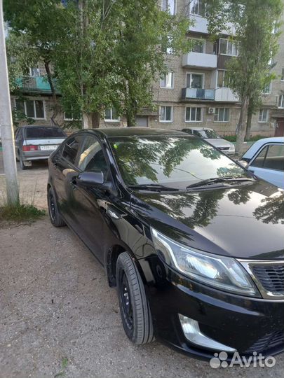 Kia Rio 1.4 МТ, 2012, 220 000 км