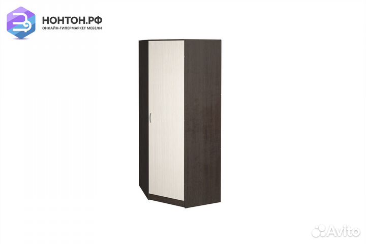 Шкаф Ронда угловой венге / дуб белфорд