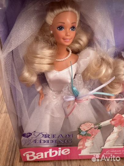 Barbie dream wedding