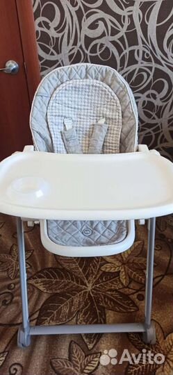 Стульчик для кормления happy baby berny classic