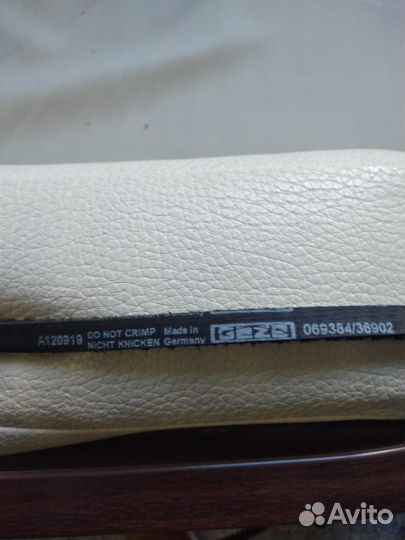 Ремень для автоматических дверей geze