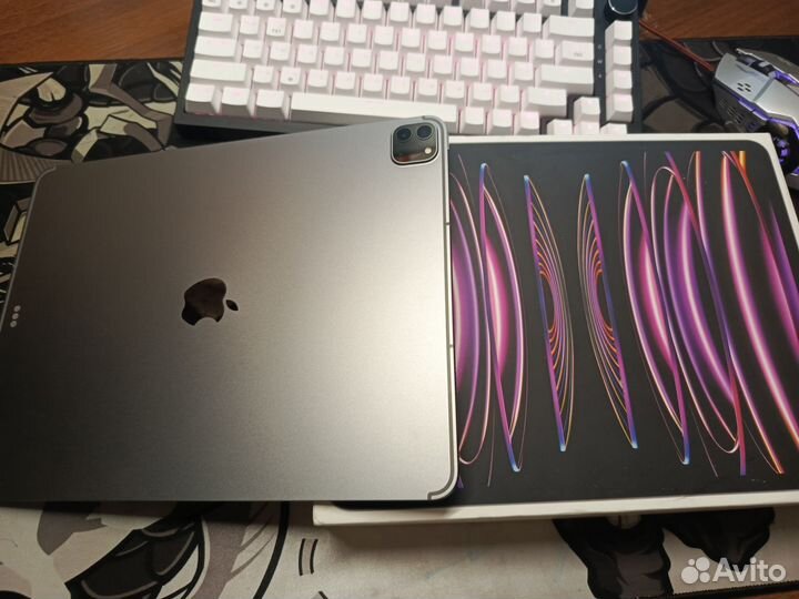 iPad pro 12.9 6 поколения