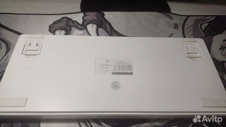 Ajjaz ak 820 (пересмазанная вручную)