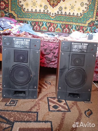 Акустические колонки СССР бу