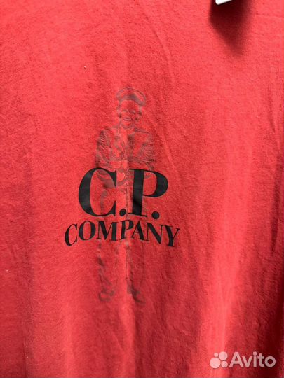 Футболка cp company оригинал