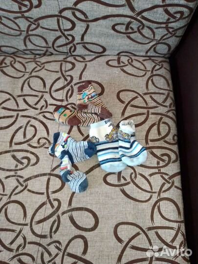 Вещи пакетом на мальчика от одного до трёх месяцев