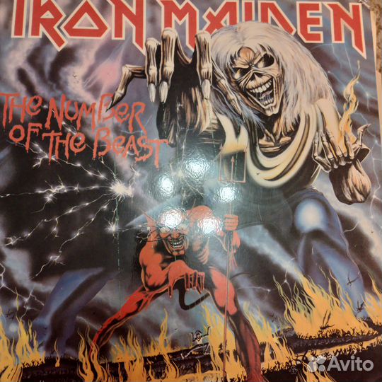 Виниловые пластинки рок зарубежный