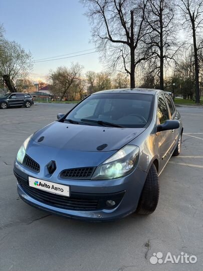 Renault Clio 1.6 AT, 2008, 250 000 км