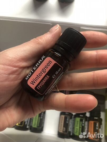 Эфирные масла doterra