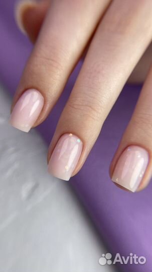 Маникюр гель лак