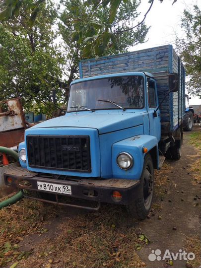 ГАЗ 3307, 1993