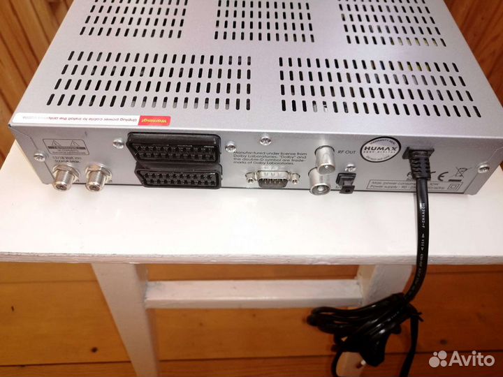 Ресивер (приставка) спутникового тв Humax VA-ACE+