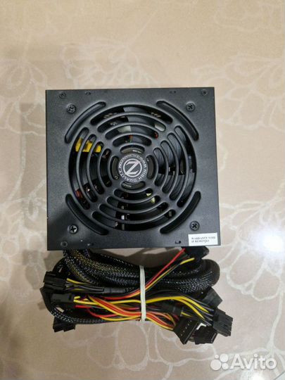 Блок питания Zalman 500w новый