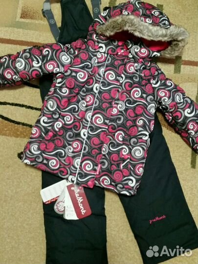 Зимний новый костюм Premont р.122
