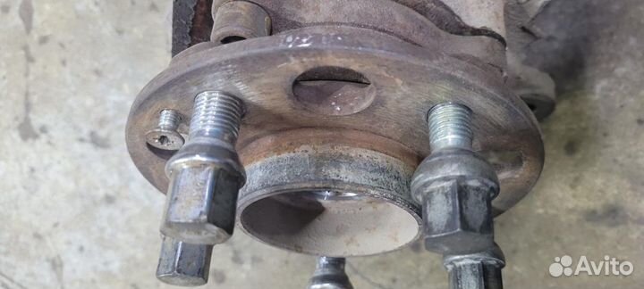 Ступица задняя SsangYong Actyon